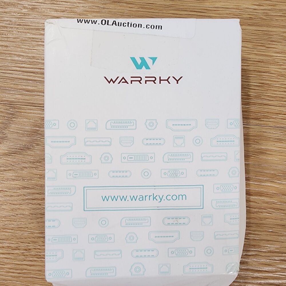 Warrky PC Adapter PSVR2 Accessories Aluminum Shell Nylon-Braided Cable New Open
